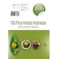 100 Plus Herbal Indonesia : Bukti Ilmiah dan Racikan