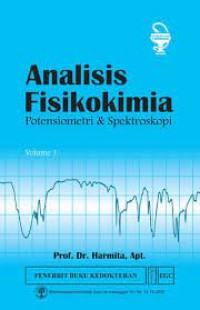Analisis Fisikokimia Potensiometri dan Spektroskopi