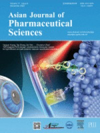 Asian Journal of Pharmaceutical Science Vol. 17, No. 1-6