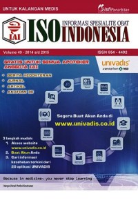 ISO: Informasi Spesialite Obat Indonesia Vol. 49 2014-2015