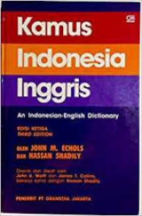 Image of Kamus Indonesia-Inggris