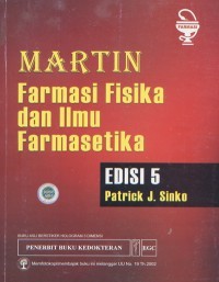 Martin Farmasi Fisika dan Ilmu Farmasetika