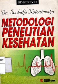 Image of Metodologi Penelitian Kesehatan