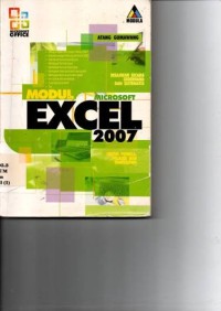 Image of Modul Microsoft Excel 2007