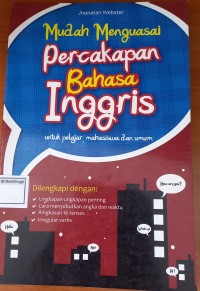 Image of Mudah Menguasai Percakapan Bahasa Inggris