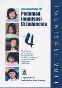 Pedoman Imunisasi di Indonesia