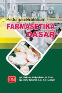 Image of Pedoman Praktikum Farmasetika Dasar
