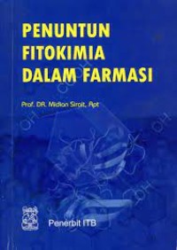 Penuntun Fitokimia dalam Farmasi