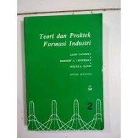 Teori dan Praktek Farmasi Industri 2